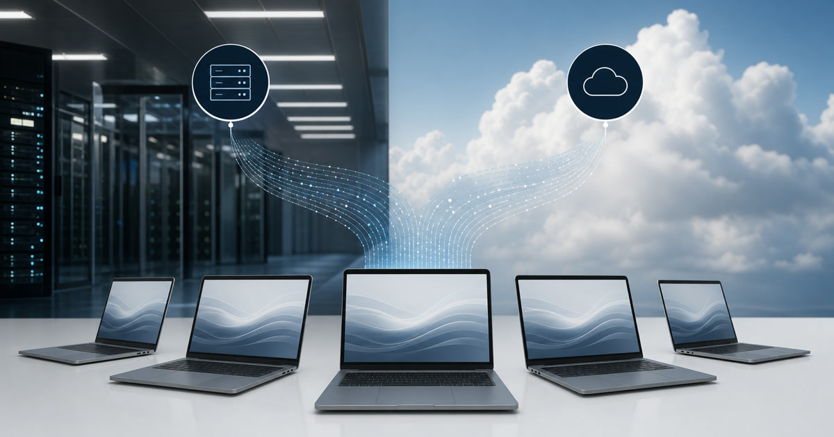 Equipos administrados conjuntamente con SCCM e Intune